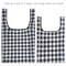Wrapables JoliBag Collection Reusable Shopping Bag (Set of 2)